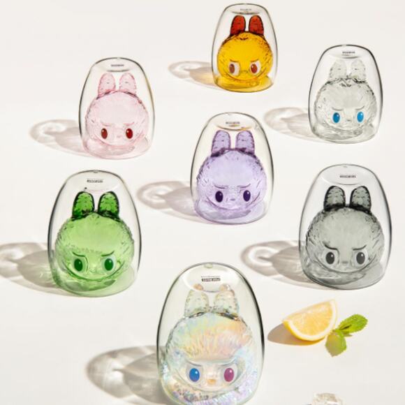 Pop Mart THE MONSTERS CHEERS ! SERIES-Double-walled Glass Blind Box NEW - Picture 2 of 6